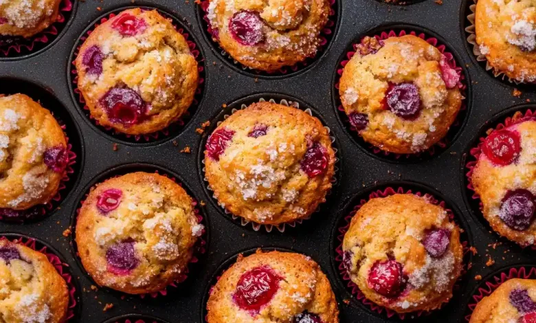 Cranberry Orange Muffins