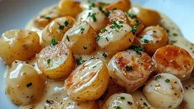 Creamy Garlic Sauce Child Potatoes (35-Minutes)