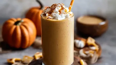 Creamy Pumpkin Pie Smoothie