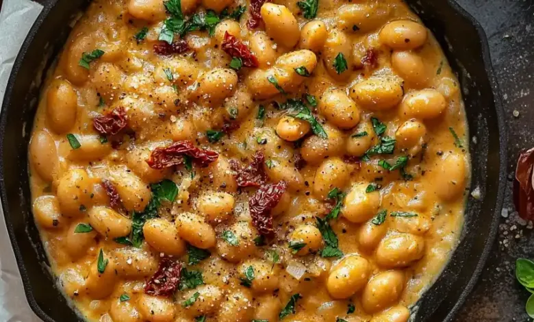 Creamy Tuscan Marry Me Butter Beans (30-Minutes) Creamy Tuscan Marry Me Butter Beans (30-Minutes)