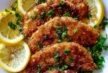 Crispy Lemon Pepper Chicken Cutlets (30-Minutes)
