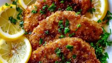 Crispy Lemon Pepper Chicken Cutlets (30-Minutes)