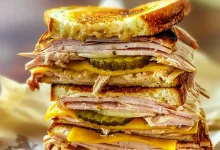 Delicious Cuban Turkey Sandwich Recipe