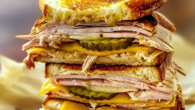 Delicious Cuban Turkey Sandwich Recipe Delicious Cuban Turkey Sandwich Recipe
