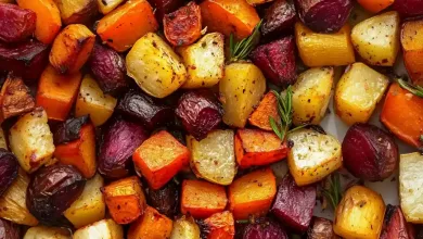 Scrumptious Roasted Root Vegetable Medley