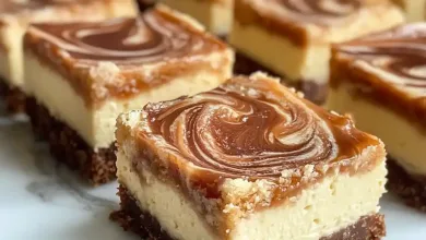 Dulce de Leche Cheesecake Bars (Creamy & Wealthy)