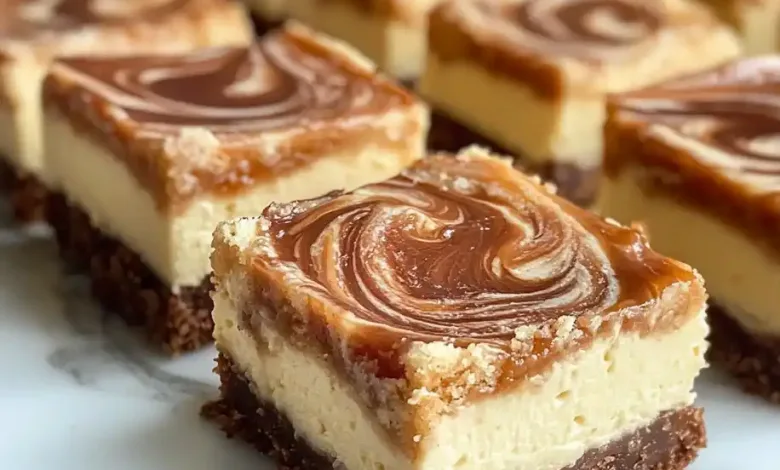 Dulce de Leche Cheesecake Bars (Creamy & Wealthy) Dulce de Leche Cheesecake Bars (Creamy & Wealthy)