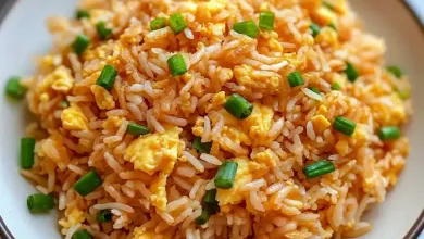 Simple 20-Minute Egg Fried Rice