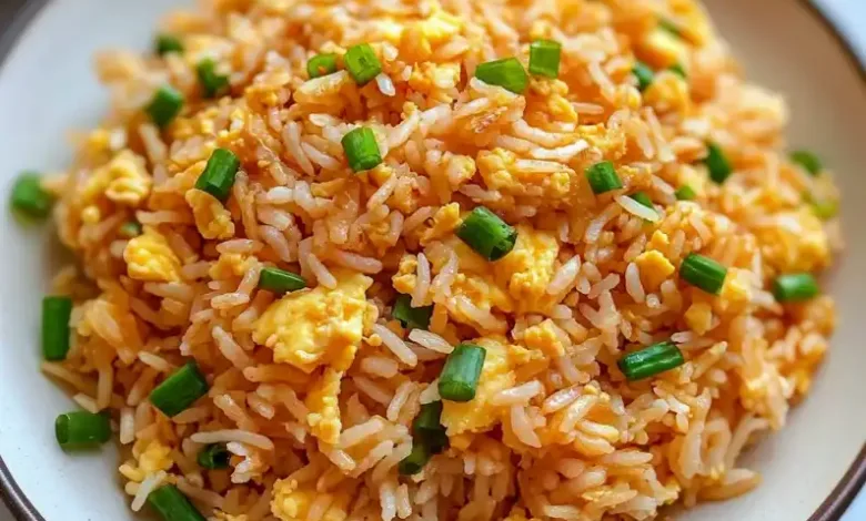 Simple 20-Minute Egg Fried Rice Simple 20-Minute Egg Fried Rice
