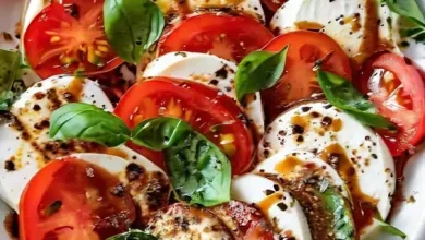 Straightforward Caprese Salad