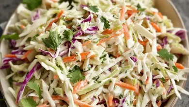 Simple Cilantro Lime Coleslaw Recipe (10-Minutes)
