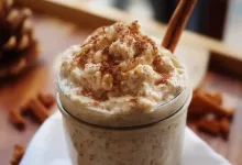 Easy Cinnamon Roll Overnight Oats Recipe