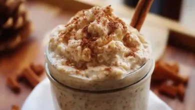 Easy Cinnamon Roll Overnight Oats Recipe