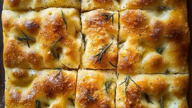 Simple Do-it-yourself Focaccia Bread Recipe