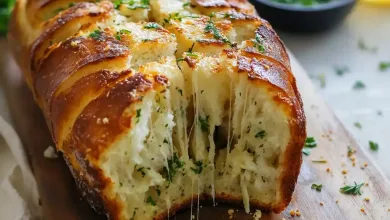 Simple Pull Aside Garlic Bread Recipe