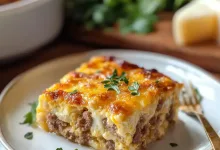 Easy Sausage and Egg Casserole