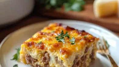Easy Sausage and Egg Casserole