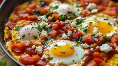 Simple Shakshuka Recipe