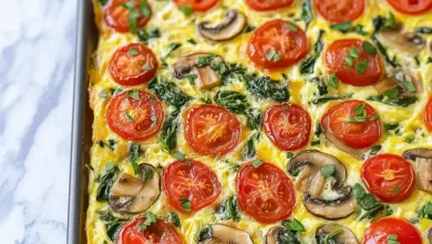 Straightforward Sheet Pan Frittata (35-Minutes)