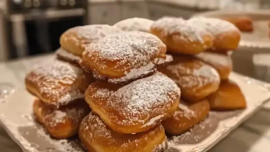 Simple Vanilla French Beignets Recipe