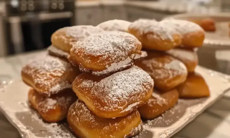 Simple Vanilla French Beignets Recipe