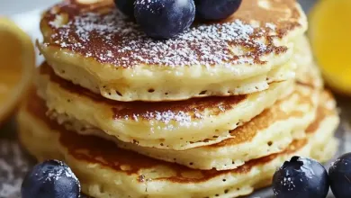 Fluffy Lemon Ricotta Pancakes (Simple & Scrumptious!)