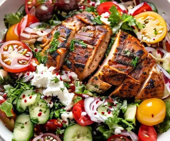 Greek Rooster Bowls
