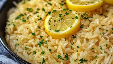 Greek Lemon Rice Recipe (35-Minutes)