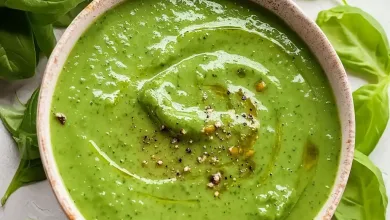 Green Detox Soup (Healthy & Nourishing)