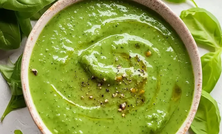 Green Detox Soup (Healthy & Nourishing) Green Detox Soup (Healthy & Nourishing)