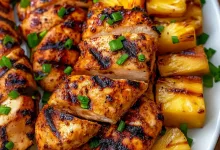 Grilled Aloha Chicken and Pineapple Recipe