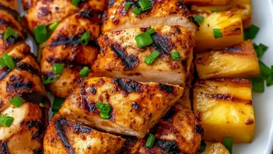 Grilled Aloha Chicken and Pineapple Recipe