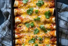 Ground Turkey Black Bean Enchiladas (40-Minutes)