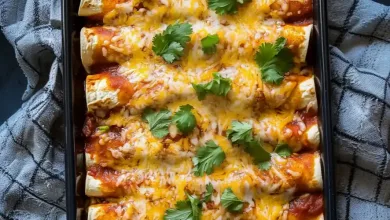 Ground Turkey Black Bean Enchiladas (40-Minutes)