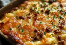 Hash Brown Breakfast Casserole Recipe