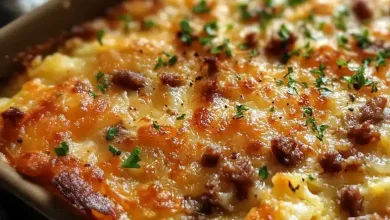 Hash Brown Breakfast Casserole Recipe Hash Brown Breakfast Casserole Recipe