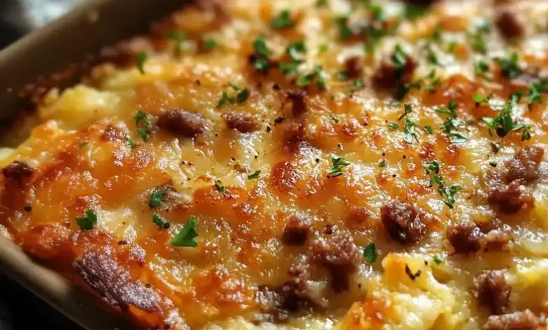 Hash Brown Breakfast Casserole Recipe
