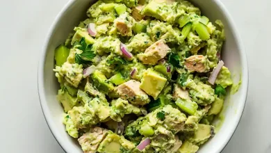 Wholesome Avocado Tuna Salad Recipe (10-Minutes)