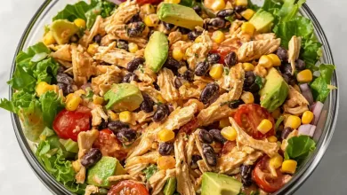 Wholesome Southwest Hen Salad (30-Minutes)