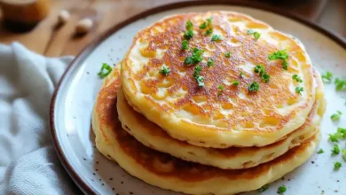 High Protein Cottage Cheese Pancakes Recipe (Easy & Fluffy!)