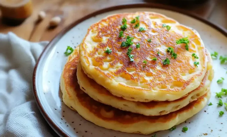 High Protein Cottage Cheese Pancakes Recipe (Easy & Fluffy!) High Protein Cottage Cheese Pancakes Recipe (Easy & Fluffy!)