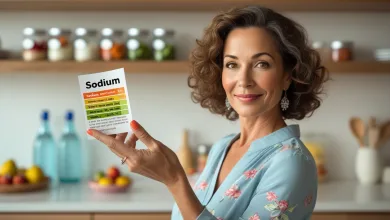 Sodium on Food Labels: How Salt Affects Water Retention and Weight
