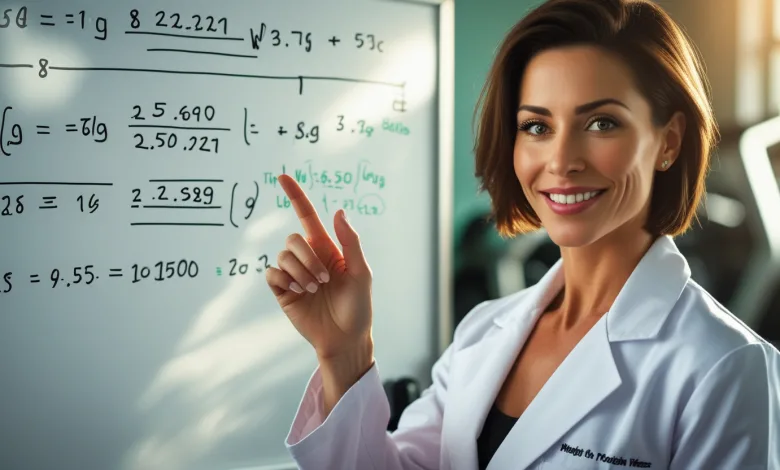 How to Calculate Your Protein Needs for Weight Loss and Muscle Retention