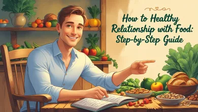 How to Develop a Healthy Relationship with Food: Step-by-Step Guide