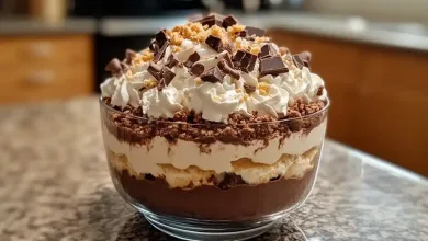 Indulgent Baileys Chocolate Cheesecake Trifle Recipe