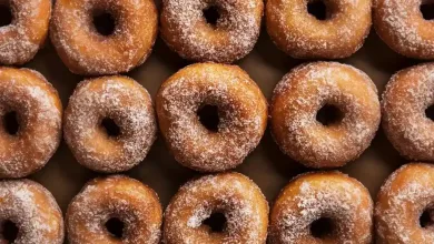Irresistible Apple Cider Donuts Recipe