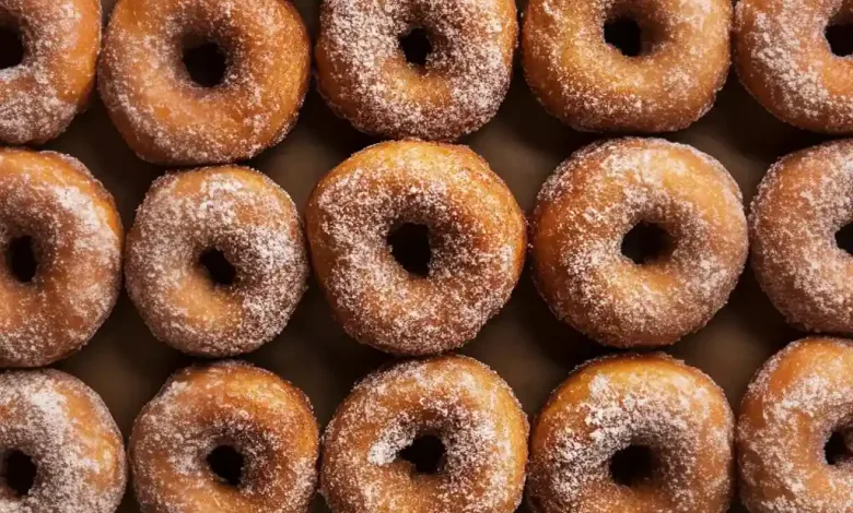 Irresistible Apple Cider Donuts Recipe Irresistible Apple Cider Donuts Recipe