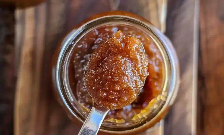 Irresistible Slow Cooker Apple Butter Recipe