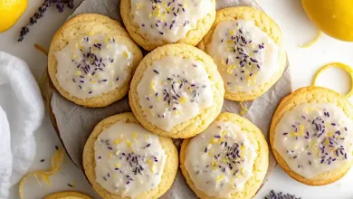Lemon Lavender Cookies (in lower than half-hour)