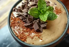 Mint Chocolate Smoothie Bowl Recipe